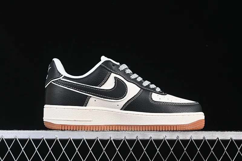 All categories Nk Air Force 1 Air Force series Nk Air Force 1 Low Air Force low-top Nike Air Force 1'07 Low Stusi co-branded beige rubber sole Air Force 1 low-top casual sneakers DD1982-323